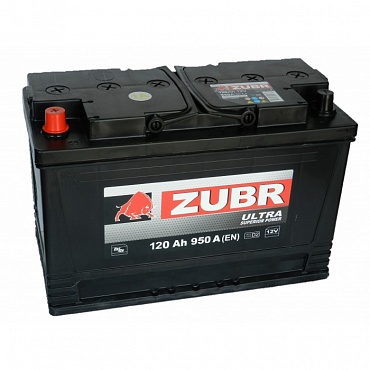 Аккумулятор Zubr Professional (120 Ah) L+